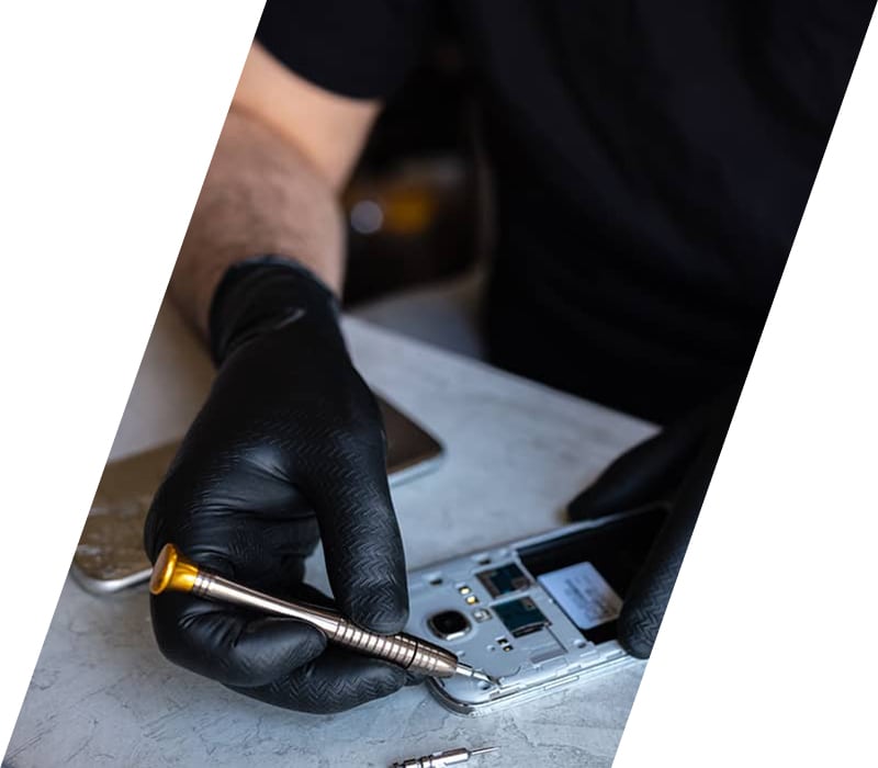 Reinigung und Wartung Endgeräte